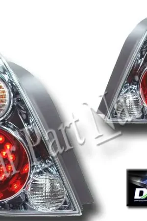 Exclusive Offer JDM Chrome Altezza LED Taillights