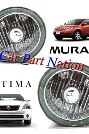 Latest JDM Clear Fog Lights