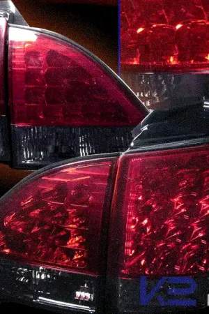 Red Smoke Altezza LED Taillights Reduced Price