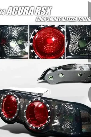 While Supplies Last Euro Smoke Taillights