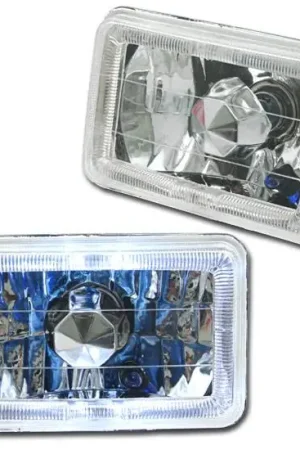 Time-Limited Euro Diamond Halo Headlights