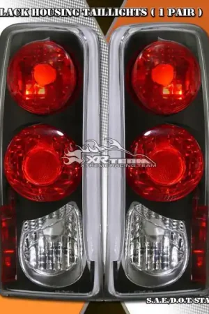 Euro Black Taillights Express Delivery