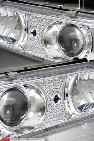 JDM Chrome LED Pro Headlights Fast Shipping