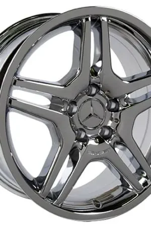Flash Sale 17 inch or 18 inch Chrome 10 Spoke - 4 wheel set