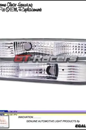 New Arrival Euro Chrome Bumper Lights
