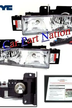 Hassle-Free Returns HID Clear Headlights