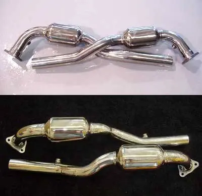 Modern MAXFLO Sport Race Catalytic Converters