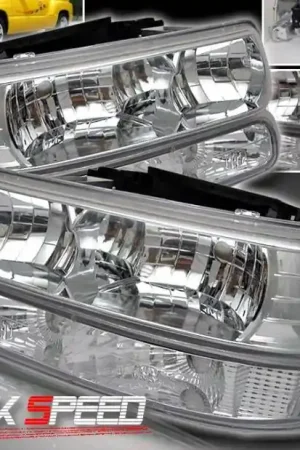 Chrome Clear Headlights Combo Save Now
