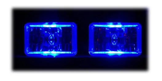 Halo Angel Eye Headlights Warranty Included
