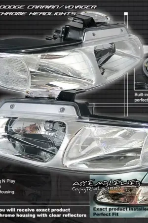 Final Sale Chrome Diamond Headlights