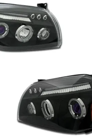 High Quality Black Halo LED Pro Headlights