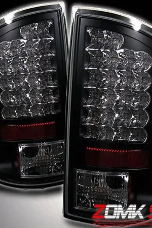JDM Black Altezza LED Taillights Original