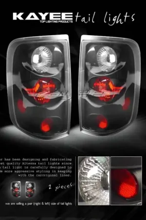 Express Delivery Black Altezza Taillights