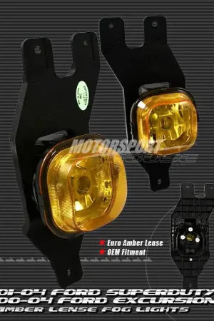 Markdown Amber Fog Lights