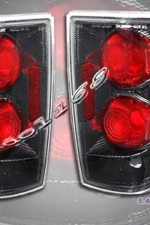 Carbon Taillights Authentic