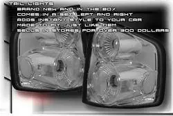 All Clear Taillights Sale