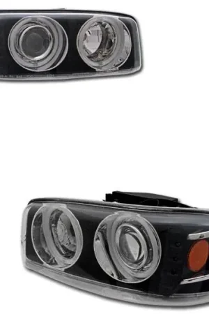 Markdown Black Pro Headlights