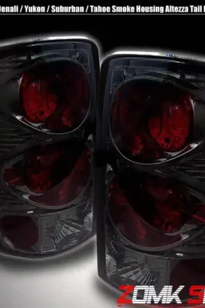 Smoke Altezza Taillights Exclusive