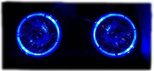 Best Price Euro Angel Eyes Headlights