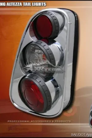 3D Chrome Taillights Wholesale