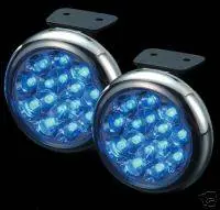 Brand New Blue LED Fog Lights