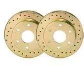 Power Stop Drilled Rotor - Front Left & Right - JBR503LR Reduced Price