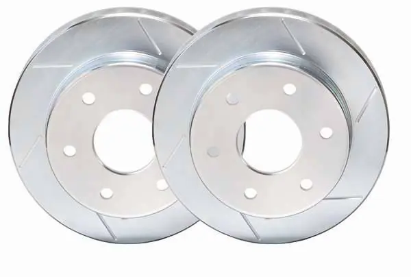 Power Stop Slotted Rotor - Rear Left & Right - JBR570SLR Direct From Manufacturer