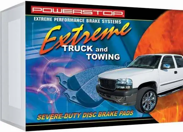 Power Stop Friction Z36 Truck & Tow Brake Pads - Front - Z36-436 Sale