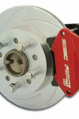 Next Day Delivery SSBC Disc Brake Conversion Kit - Rear - A125-27