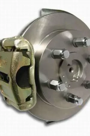 Best Choice SSBC Drum to Disc Brake Conversion Kit for Vehicles with 10 Inch Drum Brakes- Rear - A126-3