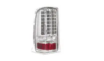 Chrome LED Taillights - MTX-09-2072-L Modern