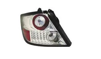 Chrome LED Taillights - MTX-09-4055-L Luxury