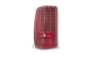 Red LED Taillights - MTX-09-2072-LR Affordable