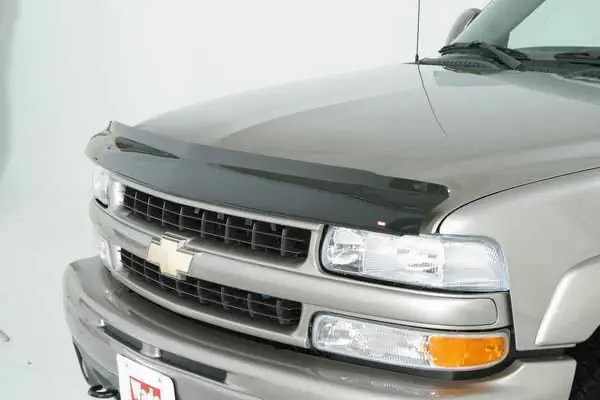 Wade Smoke Airguard II Wind Deflector - 31564 Exclusive