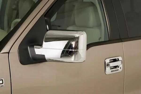 Reduced Price Wade Chrome Full Mirror Cover 2PC - 19002