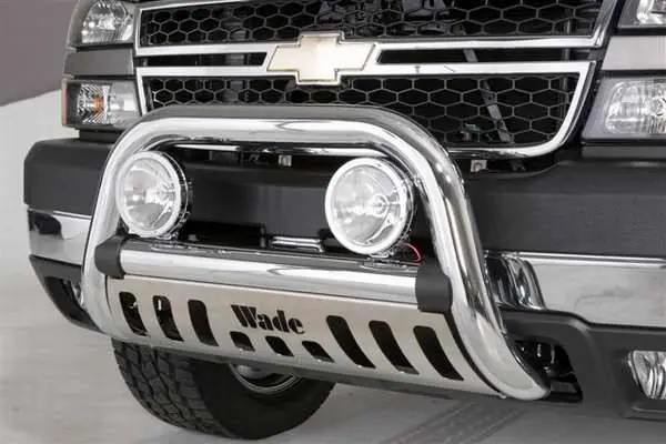 Wade Chrome Finish Bull Bar - 95201 Editor’s Pick
