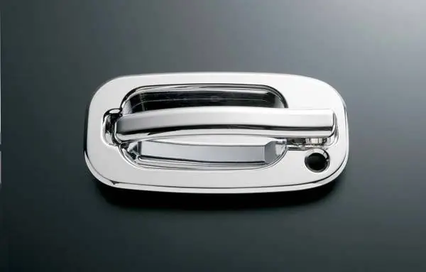 All Sales Chrome Billet Door Handle Replacements - 905C Get Yours