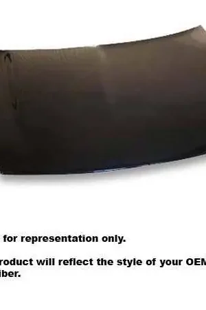 JSP America Carbon Fiber Hood with Vent - CFH002MF Limited Edition