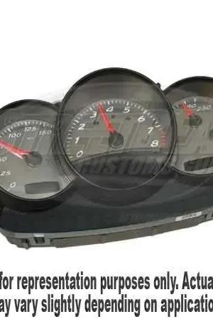 US Speedo Stainless Steel Gauge Face - Displays 150 MPH - BXT0301 Grab Now