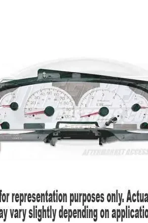Fresh Stock US Speedo Stainless Steel Gauge Face - Displays MPH - Transmission Temperature - F2500305