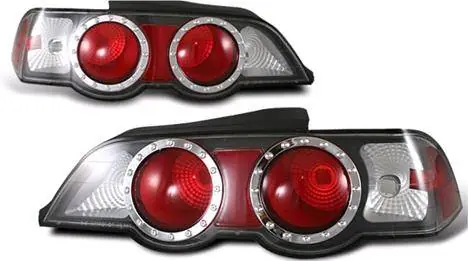 Save Now APC Black Taillights - 404506TLB