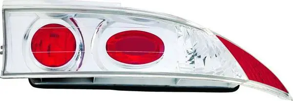 Trending Mitsubishi Eclipse APC Euro Taillights with Chrome Housing - 404166TLR