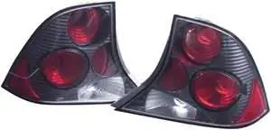 APC Euro Taillights with Carbon Fiber Housing - 404139TLCF Budget