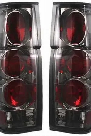 Limited Time APC Taillights with Smoke Housing - 404170TLS
