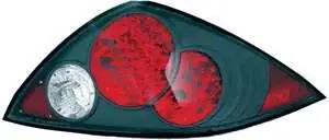 Last Chance TYC Euro LED Taillights with Carbon Fiber Housing - 81580730