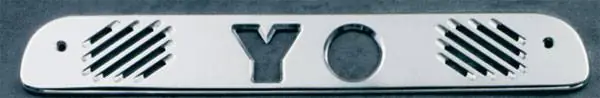 Special Offer All Sales Third Brake Light Cover - YO Design - Brushed - 74005