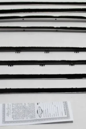 Window Sweeps Felt Kit for 1966-67 Dodge Charger 2 Door Hardtop OEM USA Made Authentic