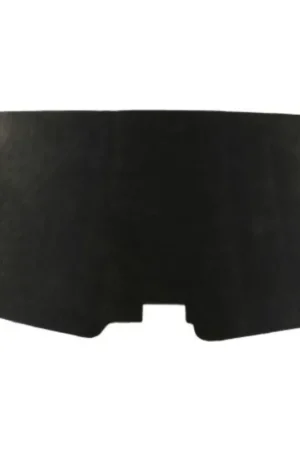 Hood Insulation Pad 1/2" for 1988-98 Chevrolet Full Size Trucks Gray/Black Sale