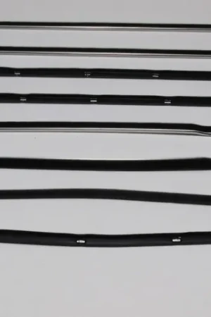 Warranty Included Window Sweeps Felt Kit for 1967-1968 Ford Galaxie 500 2 Door Fastback OEM