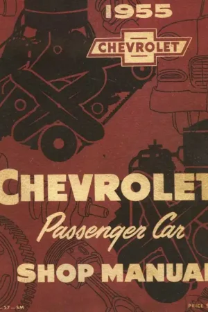 Free Delivery Service Manual for 1955 Chevrolet